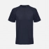 Unisex Vortex dark blue sports t-shirt.