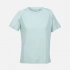 Vortex Women's green and blue sports t-shirt.