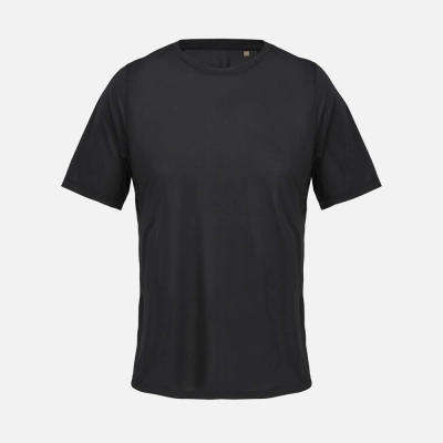 
                                                Unisex black Storm sports t-shirt.
                                                
