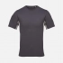 Unisex Storm grey sports t-shirt.