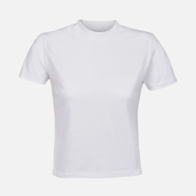 
                                            Women's white Lilia t-shirt.
                                            