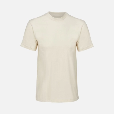 
                                            Unisex light beige (undyed) Cliff t-shirt.
                                            