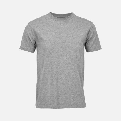 
                                                Unisex Cliff grey melange t-shirt.
                                                