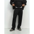 Unisex black Arto joggers.
