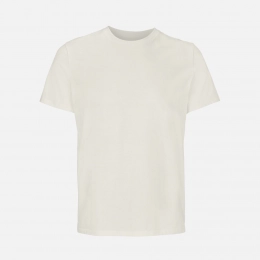 Unisex Lyam milk-white t-shirt.