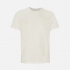 Unisex Lyam milk-white t-shirt.