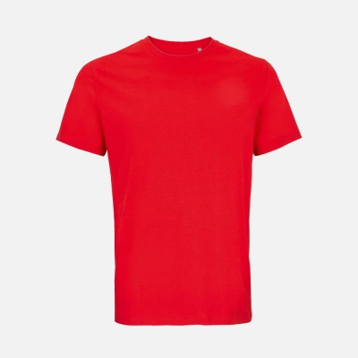 
                                                Unisex Lyam red t-shirt.
                                                