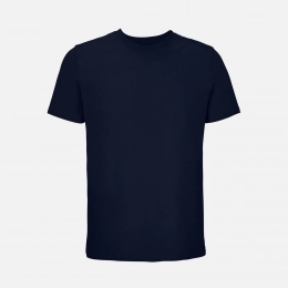 Unisex Lyam dark blue t-shirt.