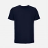 Unisex Lyam dark blue t-shirt.