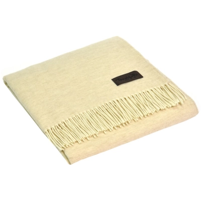 
                                            Ermes blanket, milk color
                                            