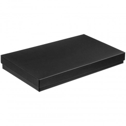 Adviser box for daily planner, pen, black.