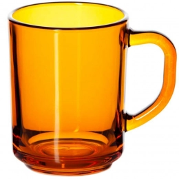 Enjoy mug, orange