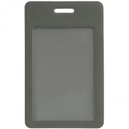 Devon pass case, grey