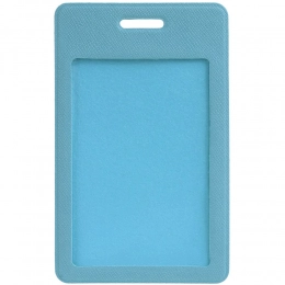 Devon pass case, blue