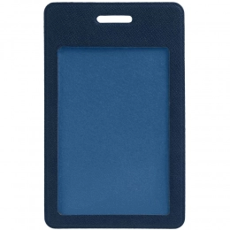 Devon pass case, blue