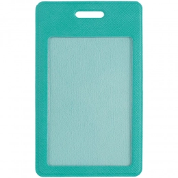 Devon pass case, turquoise