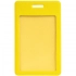 Devon pass case, yellow