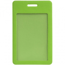 Devon pass case, green