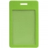 Devon pass case, green