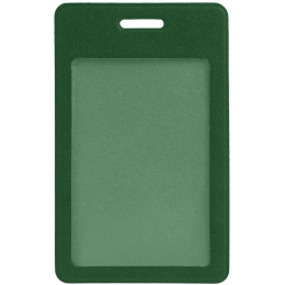 Devon pass case, dark green