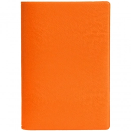 Devon passport cover, orange