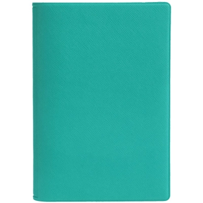 
                                            Обложка для паспорта Devon, бирюзовая
                                            