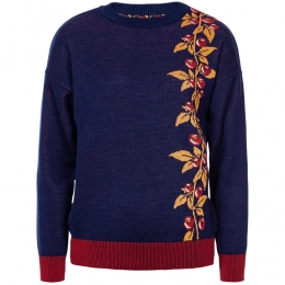 Pick The Berry jumper, blue