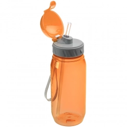Aquarius water bottle, orange