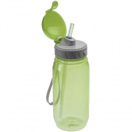 Aquarius water bottle, green
