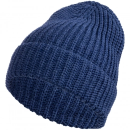 Nordkyn hat, blue melange