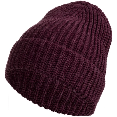 
                                                Nordkyn burgundy beanie
                                                