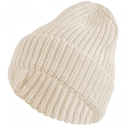 Nordkyn hat, milky white