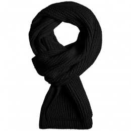 Nordkyn scarf, black