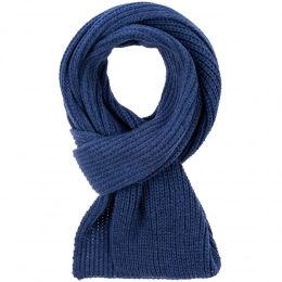 Nordkyn scarf, blue melange