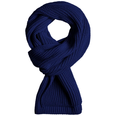 
                                                Nordkyn scarf, dark blue (cobalt)
                                                