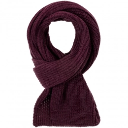 Nordkyn scarf, burgundy
