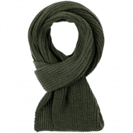 Nordkyn scarf, green (olive)