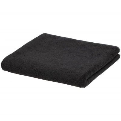 
                                                Hotel towel For Rooms, medium, black
                                                
