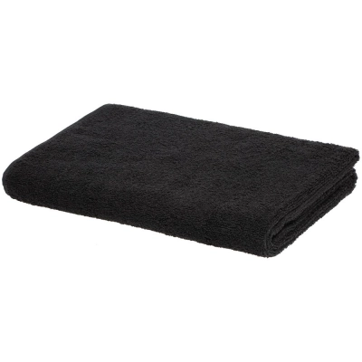 
                                                Separate towel for Rooms, large, black.
                                                