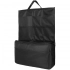 Organizer with thermal separation on the back of the Cool Rider seat, black