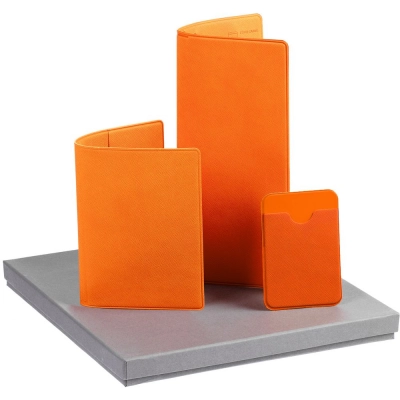 
                                                Devon set, orange.
                                                