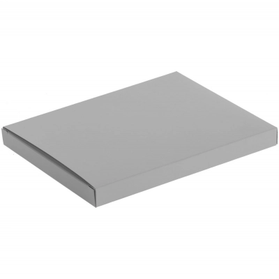 
                                            Packaging for the Cover Up diary, grey
                                            