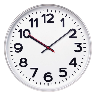
                                                Часы настенные ChronoTop, серебристые
                                                