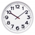 Часы настенные ChronoTop, серебристые