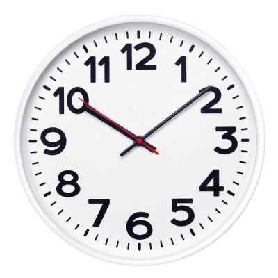 
                                                Часы настенные ChronoTop, белые
                                                