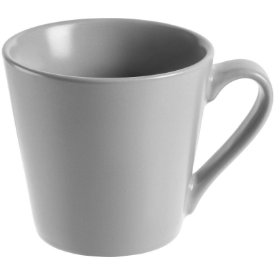 
                                            Modern Bell mug, matte, gray
                                            