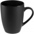 Bright Tulip mug, matte, black
