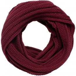 Fargo Snood, burgundy