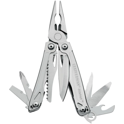 
                                            Silver Sidekick multitool.
                                            