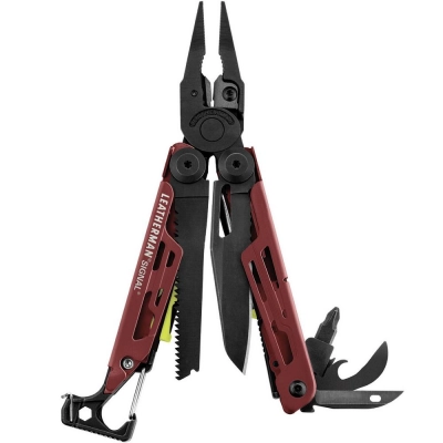 
                                            Signal multitool, burgundy
                                            